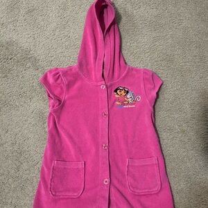 Nickelodeon Pink Hooded Dress